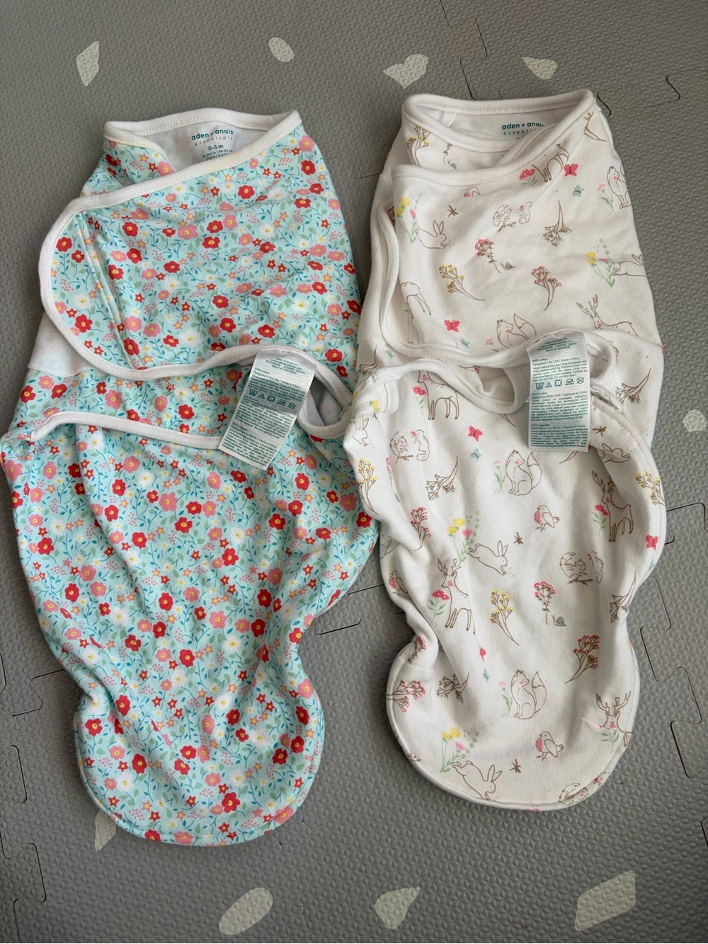 Aden + Anais essential Cotton Wrap Swaddles